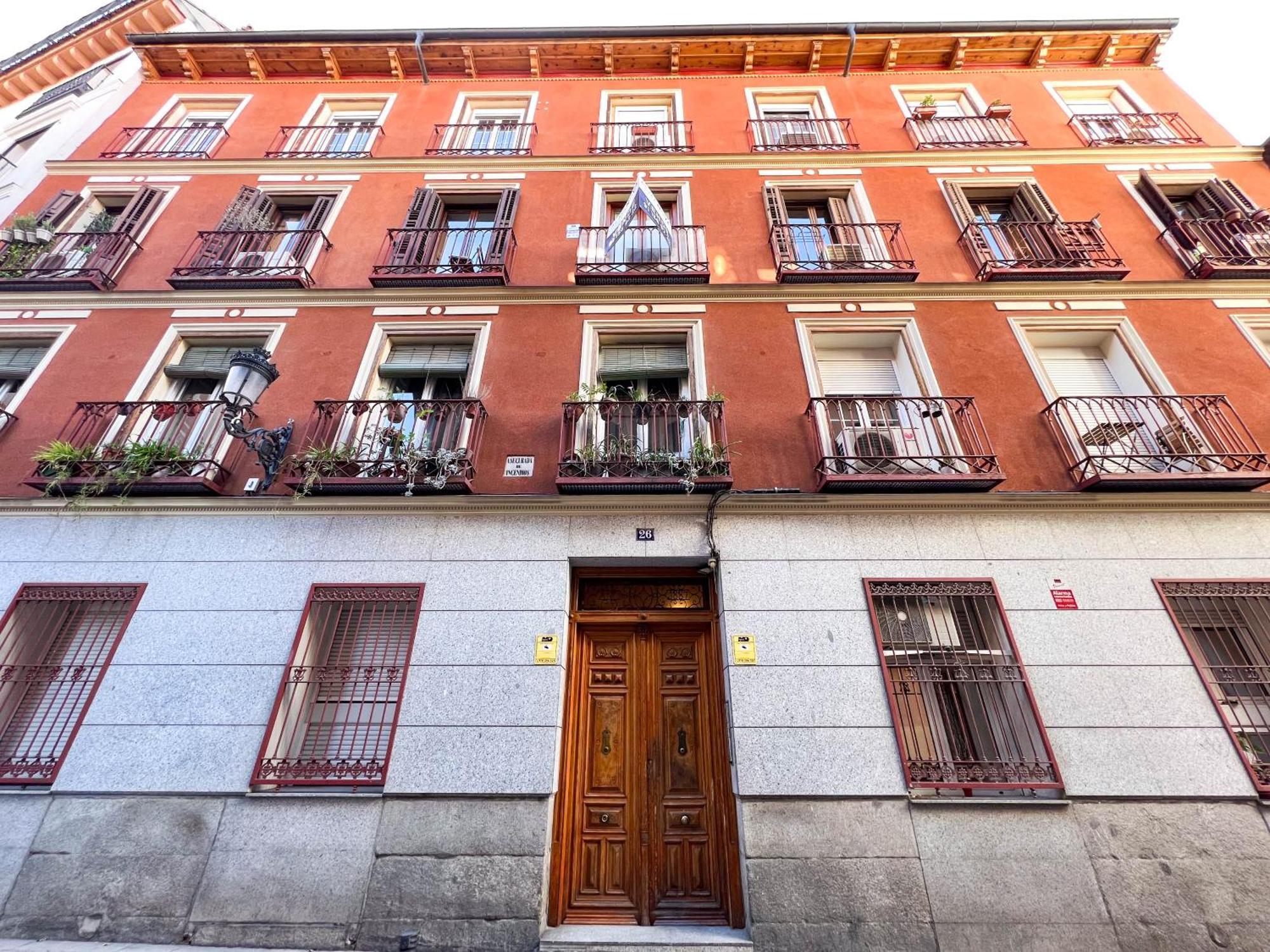Casa De Las Letras Мадрид Екстер'єр фото